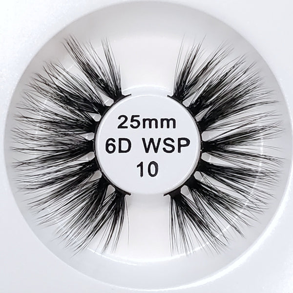 JACKIE 6D XTRA LONG WISPY LASHES - Han's Beauty Supply