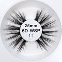 JACKIE 6D XTRA LONG WISPY LASHES - Han's Beauty Supply