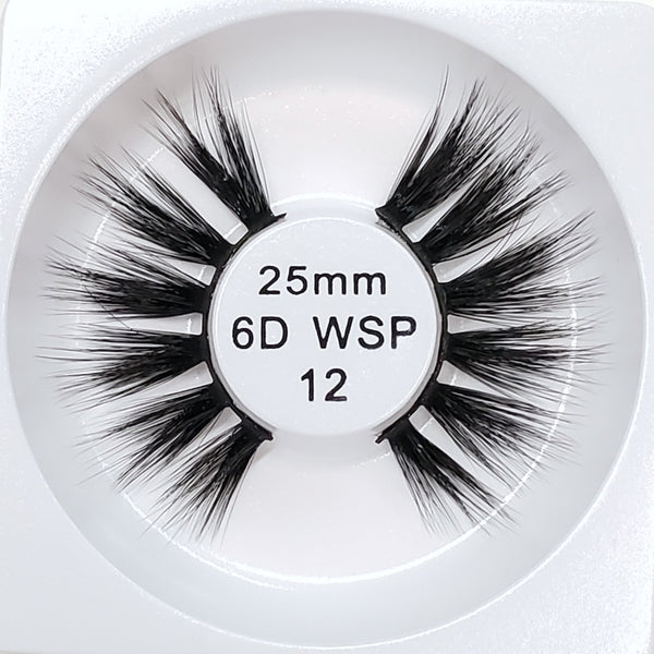 JACKIE 6D XTRA LONG WISPY LASHES - Han's Beauty Supply