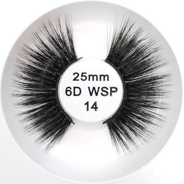 JACKIE 6D XTRA LONG WISPY LASHES - Han's Beauty Supply