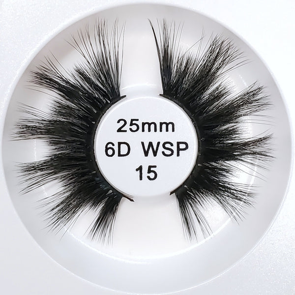 JACKIE 6D XTRA LONG WISPY LASHES - Han's Beauty Supply