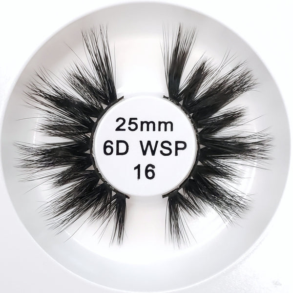 JACKIE 6D XTRA LONG WISPY LASHES - Han's Beauty Supply