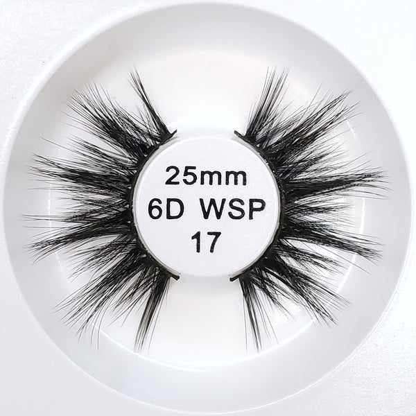 JACKIE 6D XTRA LONG WISPY LASHES - Han's Beauty Supply