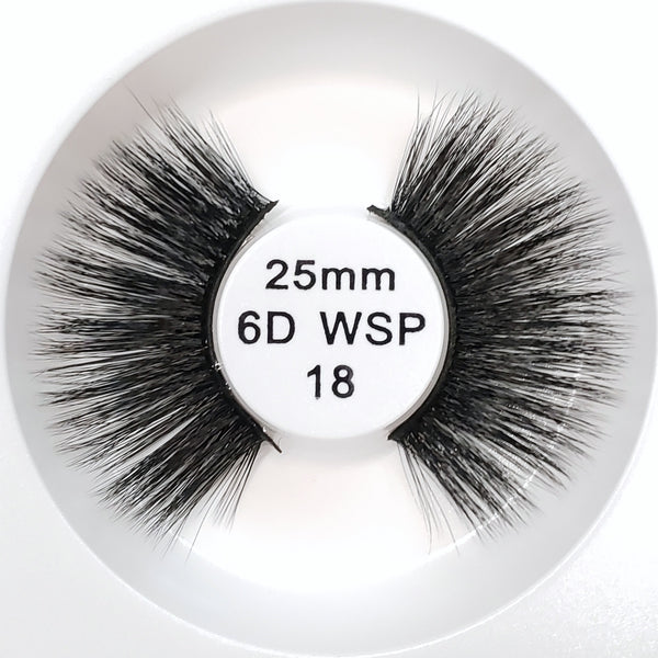 JACKIE 6D XTRA LONG WISPY LASHES - Han's Beauty Supply