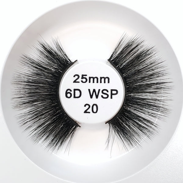 JACKIE 6D XTRA LONG WISPY LASHES - Han's Beauty Supply