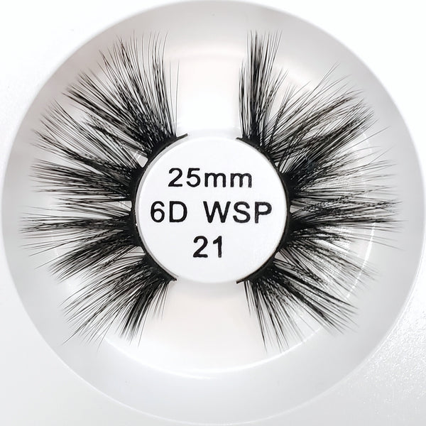 JACKIE 6D XTRA LONG WISPY LASHES - Han's Beauty Supply