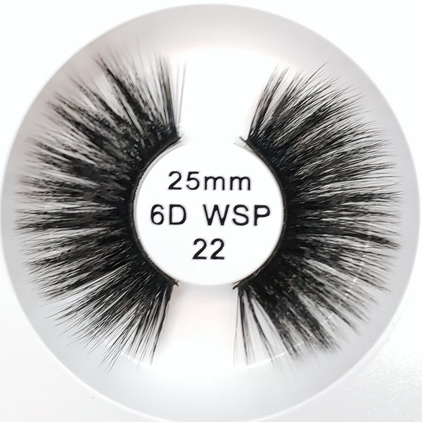 JACKIE 6D XTRA LONG WISPY LASHES - Han's Beauty Supply