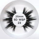 JACKIE 6D XTRA LONG WISPY LASHES - Han's Beauty Supply