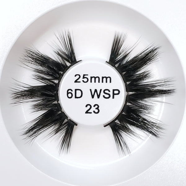 JACKIE 6D XTRA LONG WISPY LASHES - Han's Beauty Supply