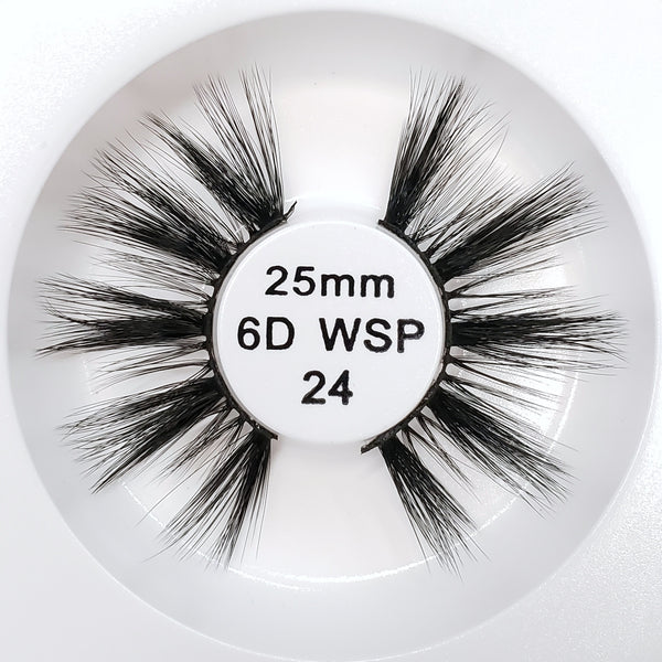 JACKIE 6D XTRA LONG WISPY LASHES - Han's Beauty Supply