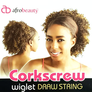 AFROBEAUTY CORKSCREW WIGLET - Han's Beauty Supply