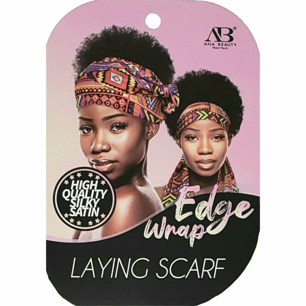 ANA BEAUTY EDGE WRAP LAYING SCARF - Han's Beauty Supply