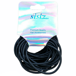 SISI THIN ELASTIC HAIR TIE - Han's Beauty Supply