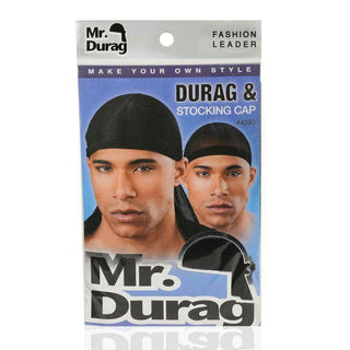 MR. DURAG COMBO DURAG & STOCKING CAP - Han's Beauty Supply