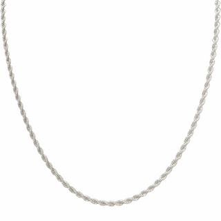 SEOUL STONE SILVER ROPE CHAIN (3mm) - Han's Beauty Supply