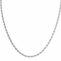 SEOUL STONE SILVER ROPE CHAIN (4mm) - Han's Beauty Supply