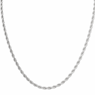 SEOUL STONE SILVER ROPE CHAIN (4mm) - Han's Beauty Supply