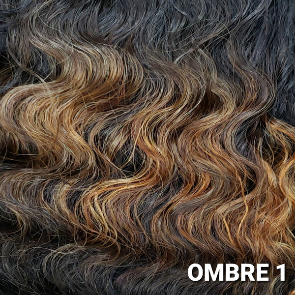 Carmen Genuine Deep Part Lace Wig (Style: LALA)