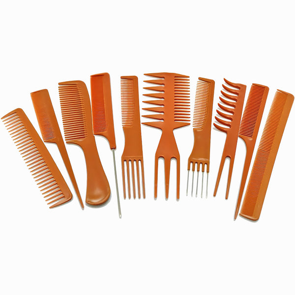 Annie 10pc Professional Comb Set