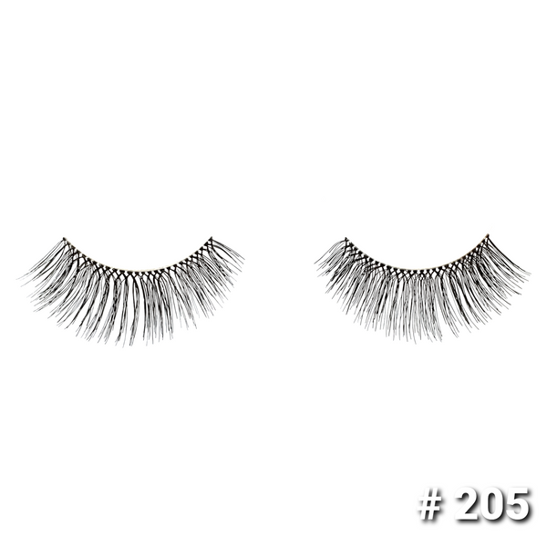 HBS Strip Eyelashes (Black)