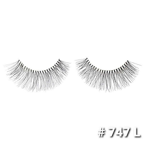 HBS Strip Eyelashes (Black)