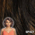 Vanessa Party Lace Deep J-Part Fashion Wig (Style: Vesa)