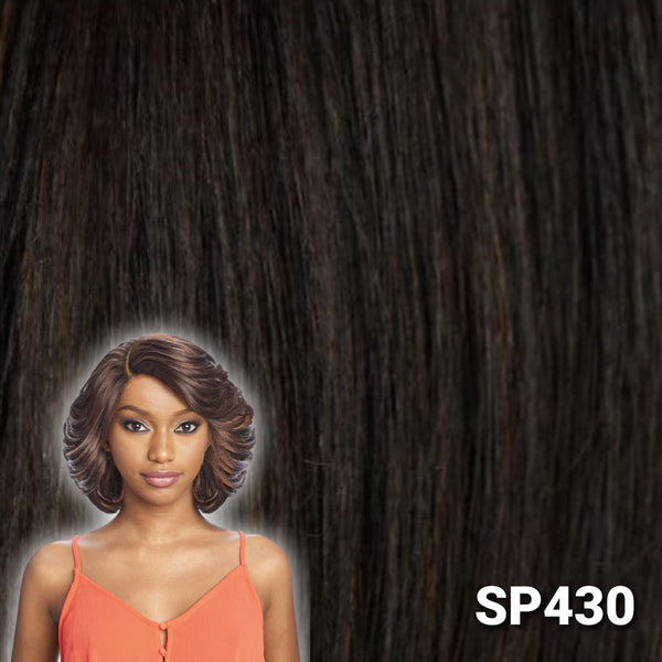 Vanessa Party Lace Deep J-Part Fashion Wig (Style: Vesa)