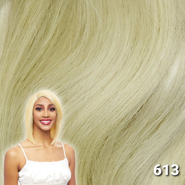 Vanessa 100% Brazilian Human Hair Lace Front Wig (Style: TCH Europa)