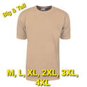 Big & Tall Short Sleeve Crew Neck T-Shirt