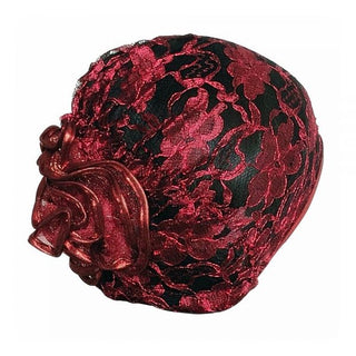 BT MESH LACE FLOWER CAP - Han's Beauty Supply