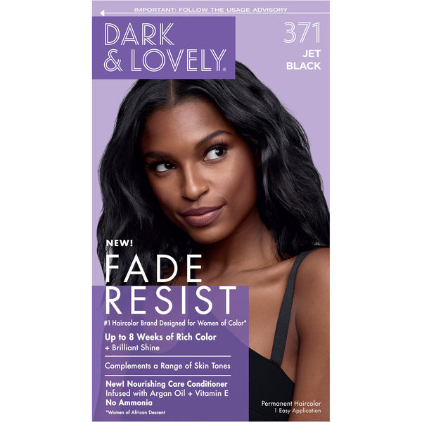 DARK & LOVELY FADE RESIST PERMANENT HAIR COLOR - Han's Beauty Supply