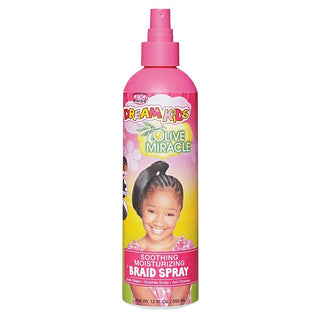 DREAM KIDS OLIVE MIRACLE SOOTHING MOISTURIZING  BRAID SPRAY - Han's Beauty Supply