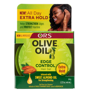ORS OLIVE OIL EDGE CONTROL (Extra Hold) - Han's Beauty Supply