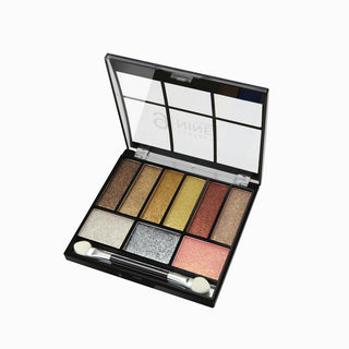 NICKA K PERFECT NINE COLORS EYESHADOW PALETTE - Han's Beauty Supply