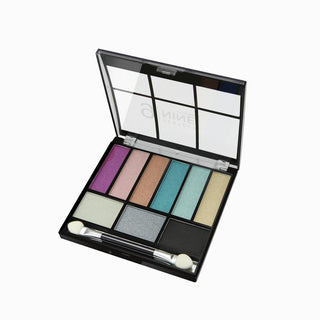 NICKA K PERFECT NINE COLORS EYESHADOW PALETTE - Han's Beauty Supply