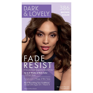 DARK & LOVELY FADE RESIST PERMANENT HAIR COLOR - Han's Beauty Supply