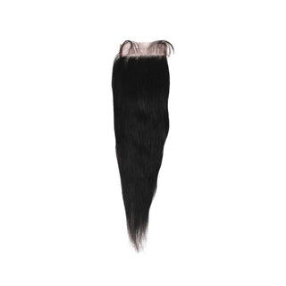 EVE 4×5 HD SWISS TRANSPARENT LACE CLOSURE (STRAIGHT) - Han's Beauty Supply