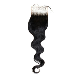 EVE 4×5 HD SWISS TRANSPARENT LACE CLOSURE (BODY WAVE) - Han's Beauty Supply