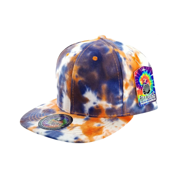 PIT BULL PLAIN TIE DYE COTTON SNAPBACK - Han's Beauty Supply