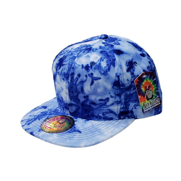 PIT BULL PLAIN TIE DYE COTTON SNAPBACK - Han's Beauty Supply