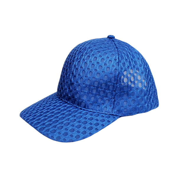 AIR MESH BASEBALL CAP w/ VELCRO - Han's Beauty Supply