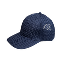 AIR MESH BASEBALL CAP w/ VELCRO - Han's Beauty Supply