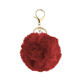 LARGE POM POM KEYCHAIN - Han's Beauty Supply