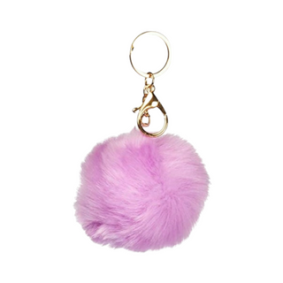 LARGE POM POM KEYCHAIN - Han's Beauty Supply