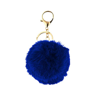 LARGE POM POM KEYCHAIN - Han's Beauty Supply