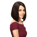 INDU GOLD HUMAN HAIR LACE WIG (Style: ROSE) - Han's Beauty Supply