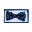 DIAMOND PATTERN BOW TIE - Han's Beauty Supply