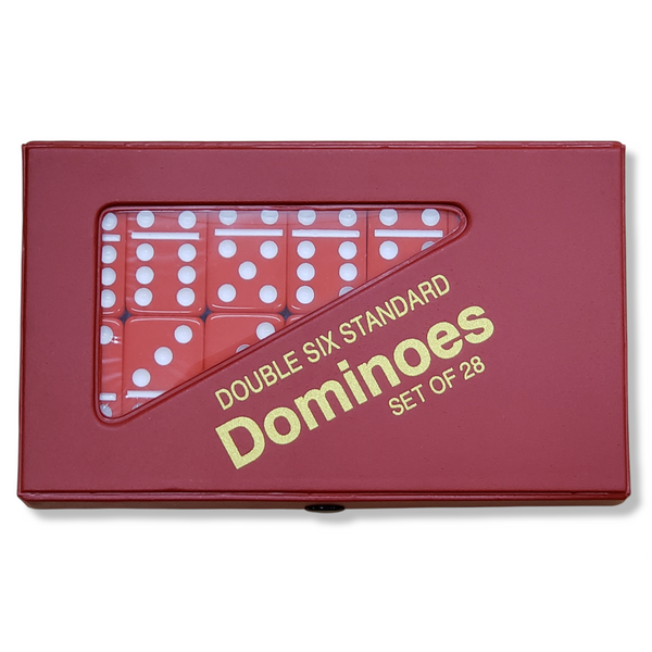 DOUBLE SIX STANDARD DOMINOES - Han's Beauty Supply