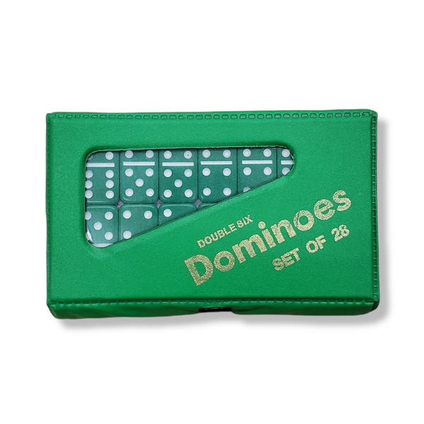 DOUBLE SIX DOMINOES (Small) - Han's Beauty Supply