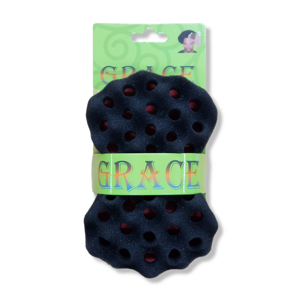 GRACE MEDIUM SPONGE BRUSH - Han's Beauty Supply